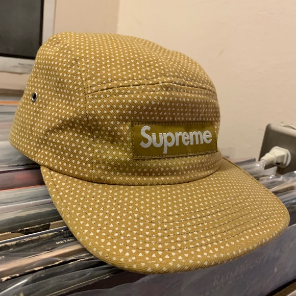 Supreme Mustard Polka Dot 